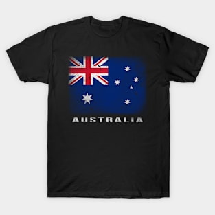 Australian Flag Australia Love T-Shirt